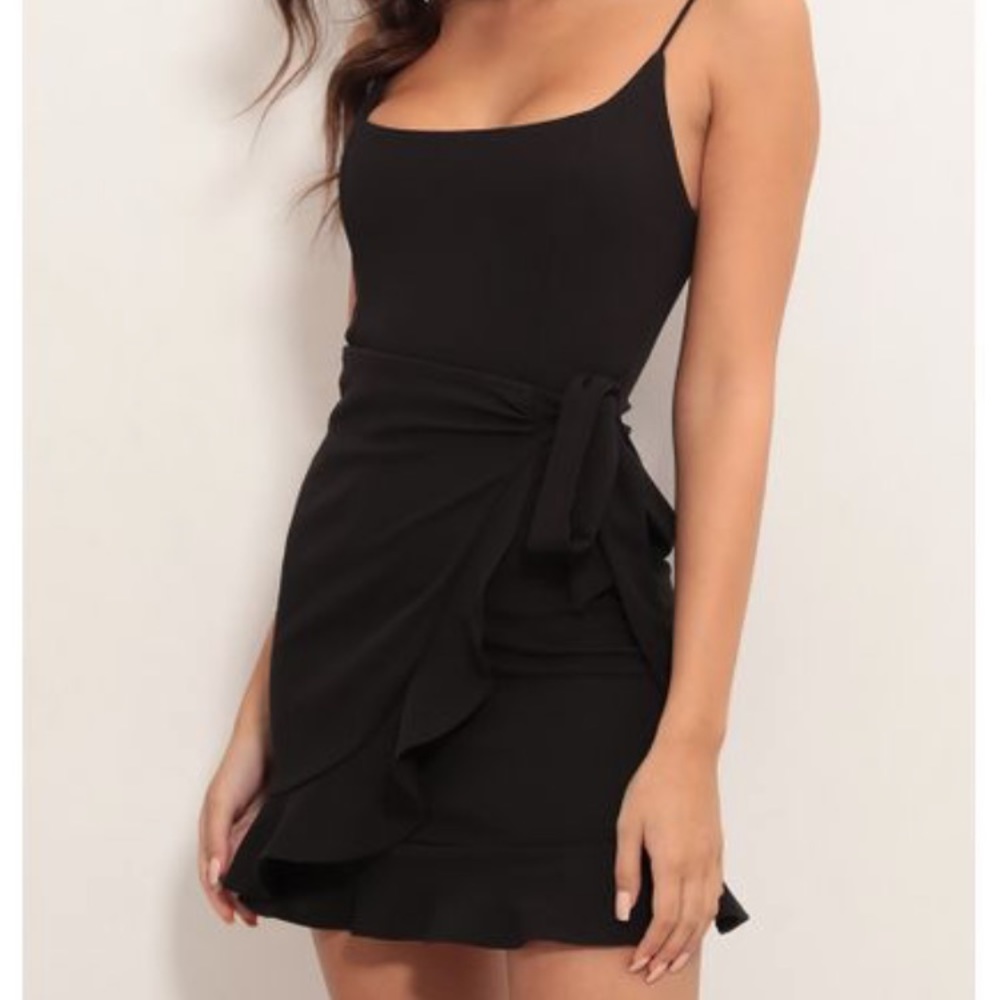 brand new black dress